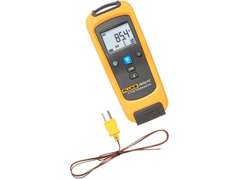 Wireless K-Type Thermometer Module - Fluke Connect | Fluke T3000 FC