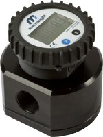 Oval Gear Flow Meter - Solvents, High Temp Fuel, 0.13GPH-317GPM | Macnaught MX Solvent