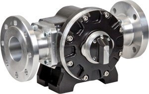 Oval Gear Flow Meter - Solvents, High Temp Fuel, 0.13GPH-317GPM | Macnaught MX Solvent