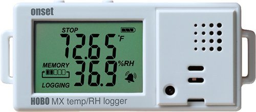 MX1101 Bluetooth Temperature/RH Logger - HOBOmobile App | HOBO