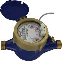 Multi-Jet Water Meter - 1-160GPM, Pulse Output | Dwyer WMT2