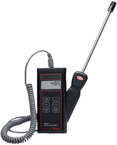 Digital Thermo-Hygrometer - Handheld Data Logger | Dwyer 485B