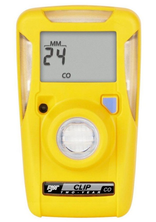 Single-Gas Detector - Maintenance-Free | Honeywell BW Clip