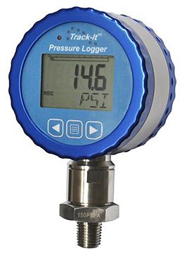 Track-It Pressure/Vacuum Data Logger - 0-5800 psi, IP67 | Monarch