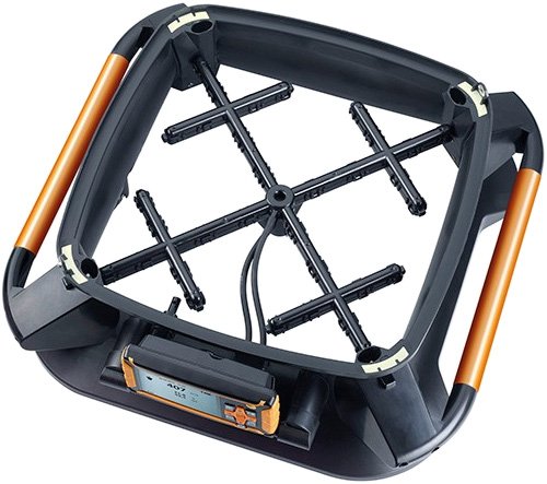 Testo 420 Lightweight Precise Flow Hood for Volume Flow Regulation