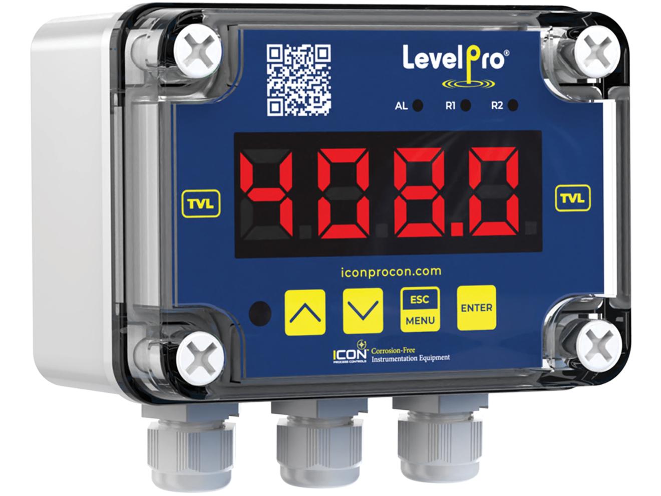 Digital Level Controller - 4-20mA/RS485 | ICON TVL Series