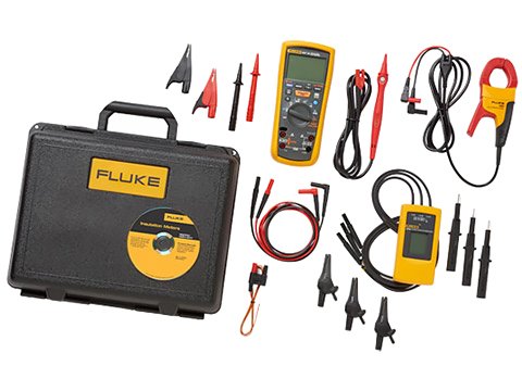 Advanced Electrical Troubleshooting Kit - Insulation Multimeter & Accessories | Fluke 1587/MDT FC