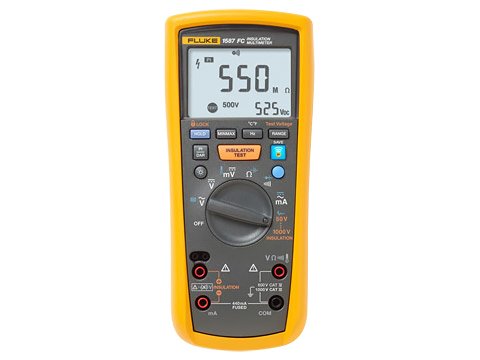 Advanced Electrical Troubleshooting Kit - Insulation Multimeter & Accessories | Fluke 1587/MDT FC