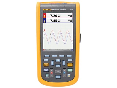 Handheld Oscilloscope - 20/40MHz | Fluke 120B Series
