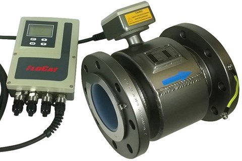 Electromagnetic Flow Meter - 1-24in, ±0.75% Accuracy | FloCat MFE