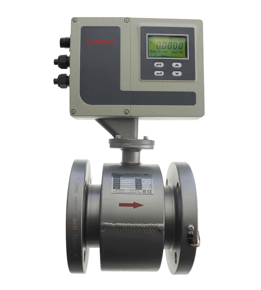 Electromagnetic Flow Meter - 1-24in, ±0.75% Accuracy | FloCat MFE