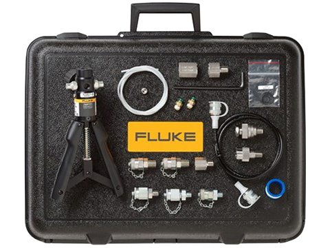 Fluke 700PTPK2 Pneumatic Test Pressure Kit | 600psi Calibration Pump Kit