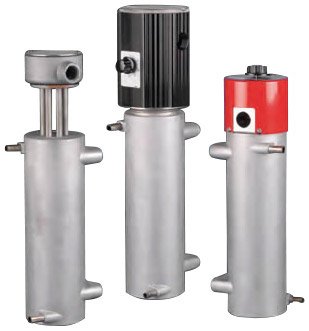 Compact Circulation Heater - 1-3kW, 4300 psi | CAS CAST-X 2000