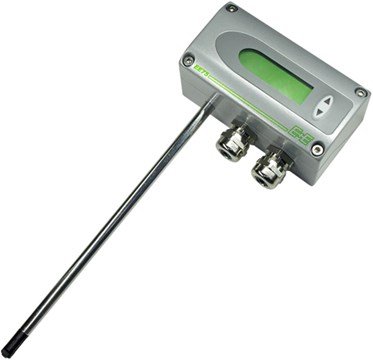 E+E EE75 Air/Gas Velocity Transmitter for Wide-Range Measurements