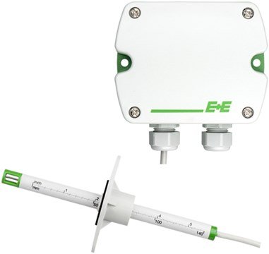E+E EE650 Air Velocity Transmitter for Building Automation & Ventilation