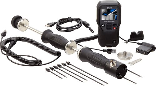 Imaging Moisture Meter Pro Kit - Hammer Probe | FLIR MR160-KIT5