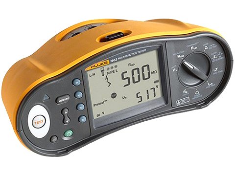 Fluke 1663 Multifunction Installation Tester | IEC 60364 Electrical Safety Compliance Tester