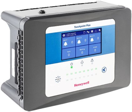 Gas Detection Control System - 16 Channels | Honeywell Touchpoint Plus