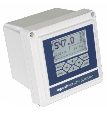 Loop-Powered Multi-Parameter Transmitter - pH/ORP/Conductivity/Flow | AquaMetrix 2250TX Series
