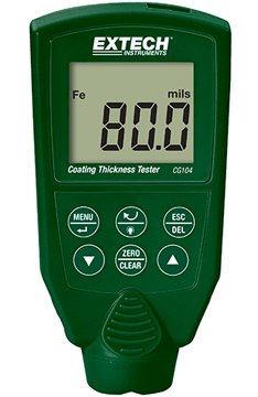 Coating Thickness Tester - Dual Technology, 0-2000μm | Extech CG104