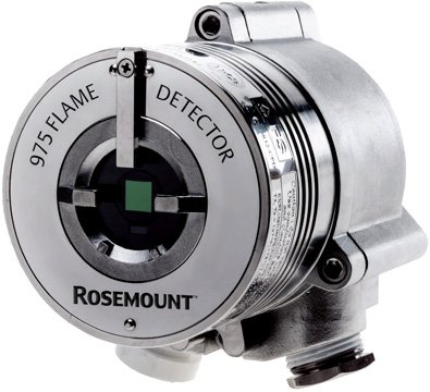 Multi-Spectrum IR Flame Detector - 215ft Range | Rosemount 975MR