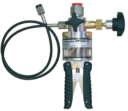 Hydraulic Hand Pump - 1000 bar | WIKA CPP1000-H