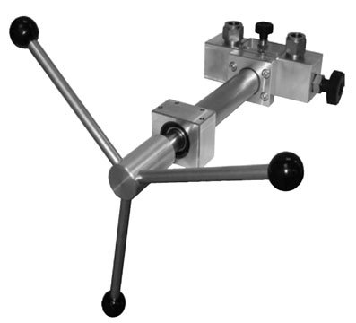 WIKA CPP1000-L Hydraulic Spindle Pump | Precision Pressure Calibration Pump