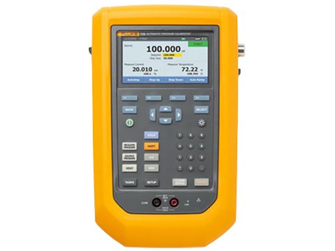 Automatic Pressure Calibrator - Internal Pump, HART, 300 psi | Fluke 729
