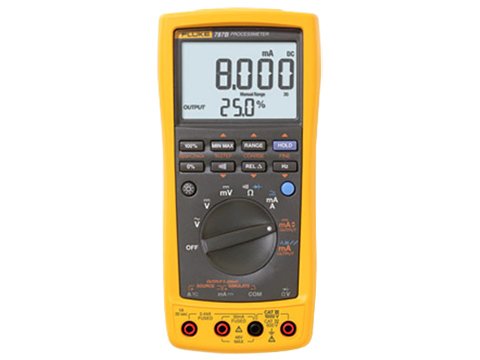 Process Meter - DMM & mA Loop Calibrator | Fluke 787B