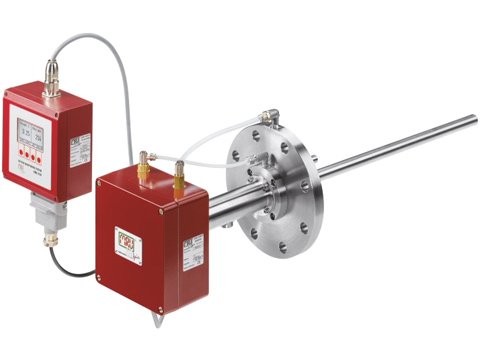 In Situ O2 & COe Transmitter - Flue Gas | MRU OMS 420
