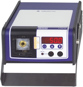 Dry Well Calibrator - 40-375°C, Fast Heat | WIKA CTD9100-375