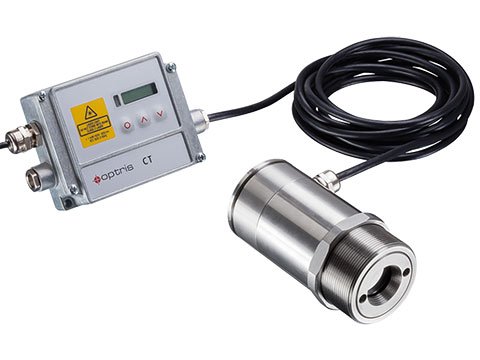 Fixed IR Temperature Sensor - Metals/Composites, 122-3272°F | Optris CTlaser 3M