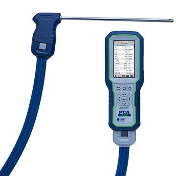 Portable Combustion Analyzer | Bacharach PCA400 Boiler Tuning & Emissions Tester