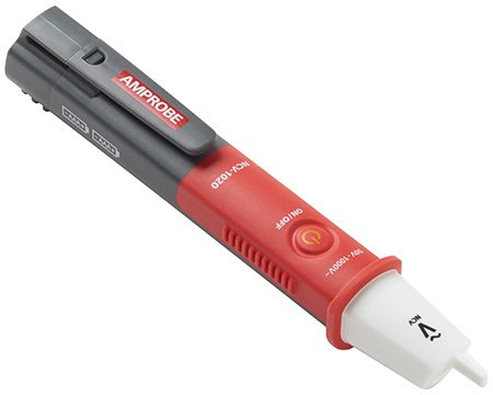 Non-Contact Voltage Probe - 12-1000V AC, IP65 Rated | Amprobe NCV-1040