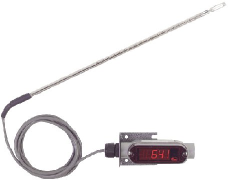 Air Velocity Transmitter - Remote Probe, Heated Mass Flow | Dwyer 641RM