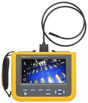 Fluke DS703 FC Diagnostic Videoscope | HD Dual View Fluke Connect Inspection Camera