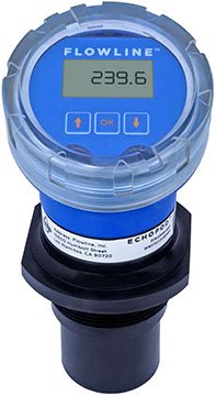 Reflective Ultrasonic Level Transmitter - 39.3ft | Flowline EchoPod UG06 UG12