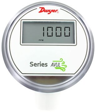 Dwyer AVUL Series Air Velocity Transmitter