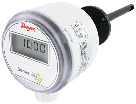 Dwyer AVUL Series Air Velocity Transmitter