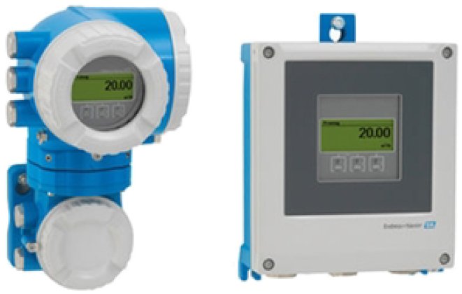 Electromagnetic Flow Meter - Water/Wastewater, 1-78in, IP68 | E+H Proline Promag W 500