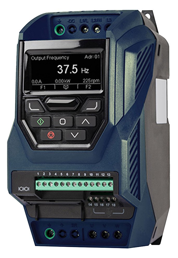 Modular Variable Frequency Drive - PROFINET | Emerson PACMotion VFD