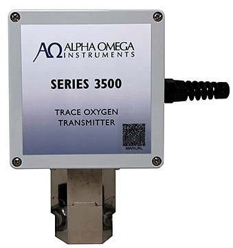 Trace Oxygen Transmitter - Loop-Powered | AOI Series 3500