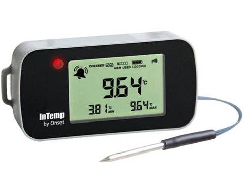 Bluetooth Temperature Logger - CDC VFC Compliant | InTemp CX402-TXXX