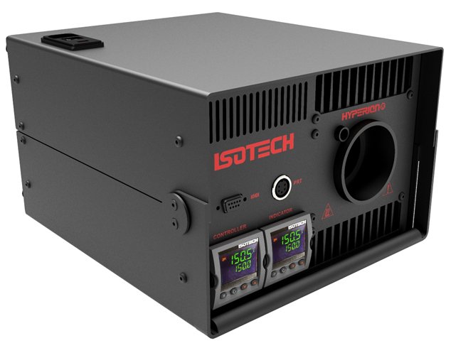 Low Temp Blackbody - -20 to 125°C, Emissivity >0.995 | Isotech 982 Hyperion R