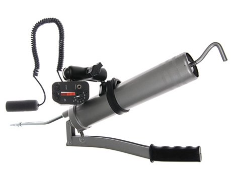 Ultrasonic Grease Caddy - Ultrasound-Assisted Lubrication | UE Systems Ultraprobe 201