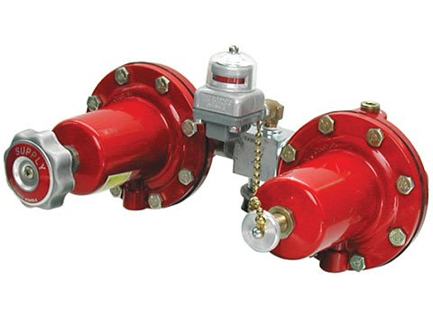 Changeover Manifold - Dual 64 Series, 1.5M BTU/hr | Fisher 749B