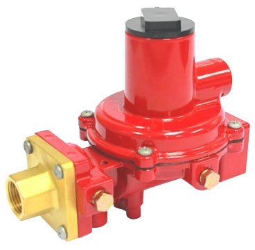 First-Stage LP-Gas Regulator - 2.0M BTU/hr | Fisher R222H