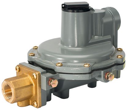 Two-Stage LP-Gas Regulator - 950k BTU/hr | Fisher R632 Series