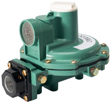 Second-Stage LP-Gas Regulator - 1.5M BTU/hr, UL/CRN | Fisher R600 Series