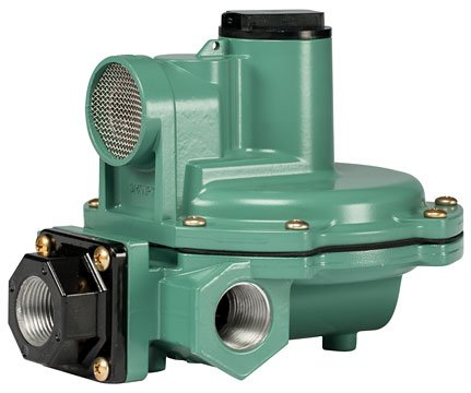 Second-Stage LP-Gas Regulator - 1.5M BTU/hr, UL/CRN | Fisher R600 Series
